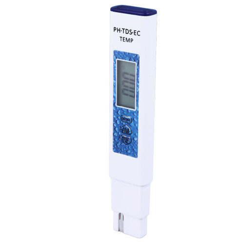 Wasserqualitätsmesser 4-in-1 pH TDS EC Temp für Aquarien 2