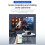 Mini Projector Wireless 170in Mirroring Keystone Correction Speaker 3