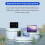 Mini Projector Wireless 170in Mirroring Keystone Correction Speaker 5