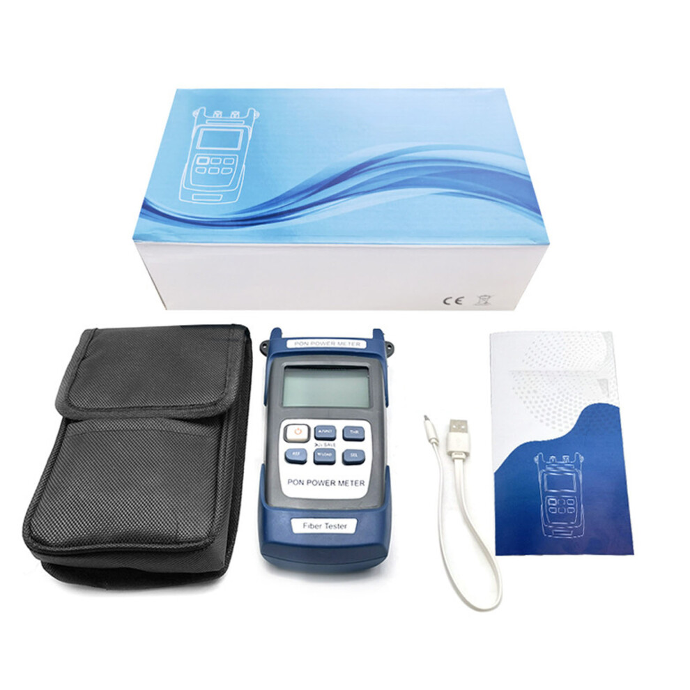 Handheld Optical Power Meter Fiber Test Kit Network Scanner 323163301372