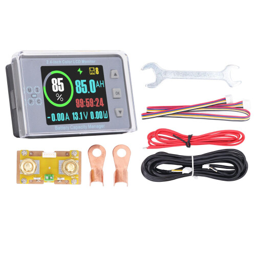 Farbdisplay Stromzähler 2,4 Zoll Bluetooth BT