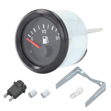 (24V) 52mm Kraftstoffanzeige 24V wasserdicht LED Schnellreaktion