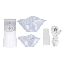 (Grey) Tragbarer 30ML Ultraschall-Zerstäuber Grau für Erwachsene & Kinder