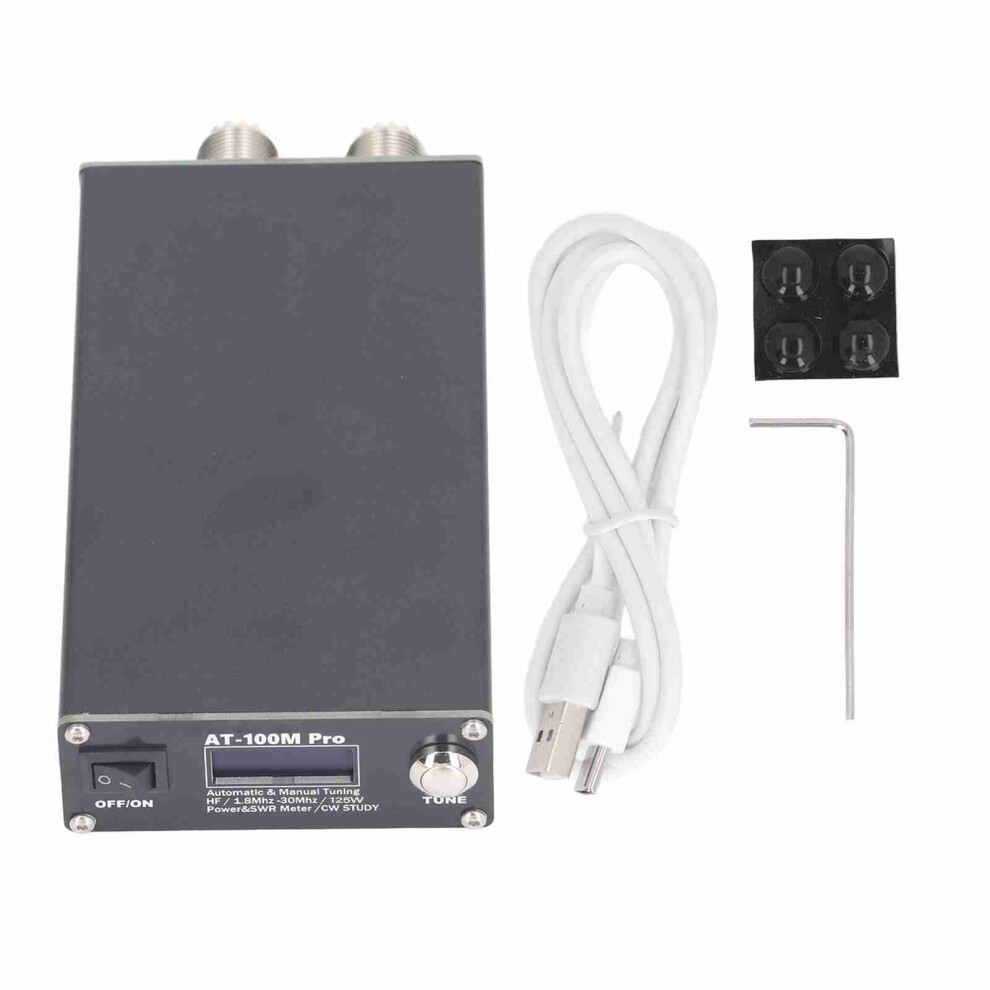 Power Standing Wavemeter 1.8Mhz-30Mhz 125W Antenna Tuner Swr Meter 323163302027
