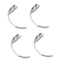 4x Manuelle Demontage-Werkzeuge Edelstahl Nagelentferner