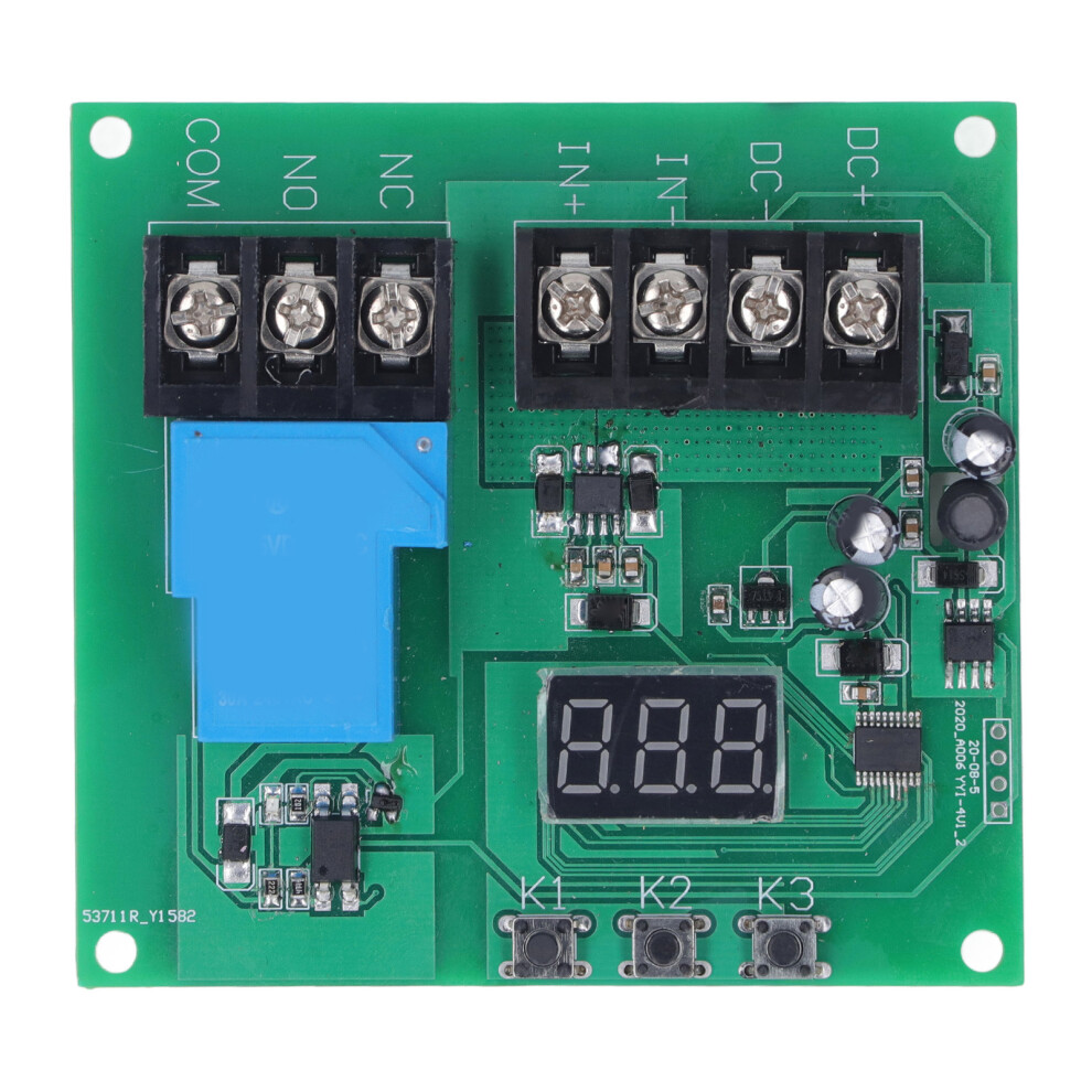 Dc Current Detection Module 7-30V 0-30A Digital Display Overcurrent 323163301846