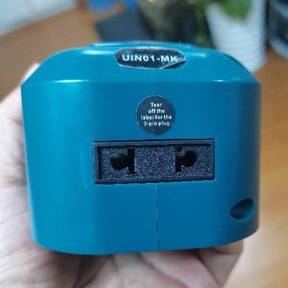 Portable Li Battery Inverter Generator 18V Dual Usb Led Light 323163301884