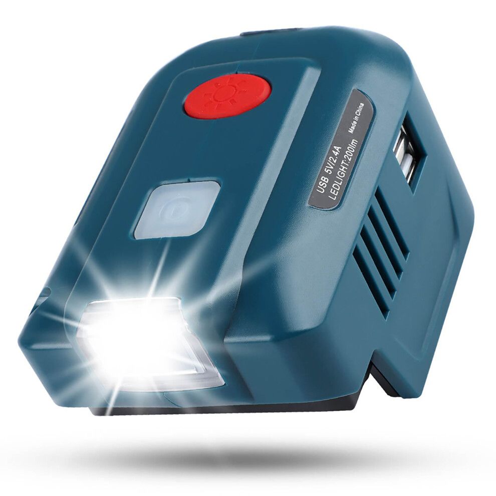 Portable Li Battery Inverter Generator 18V Dual Usb Led Light 323163301891