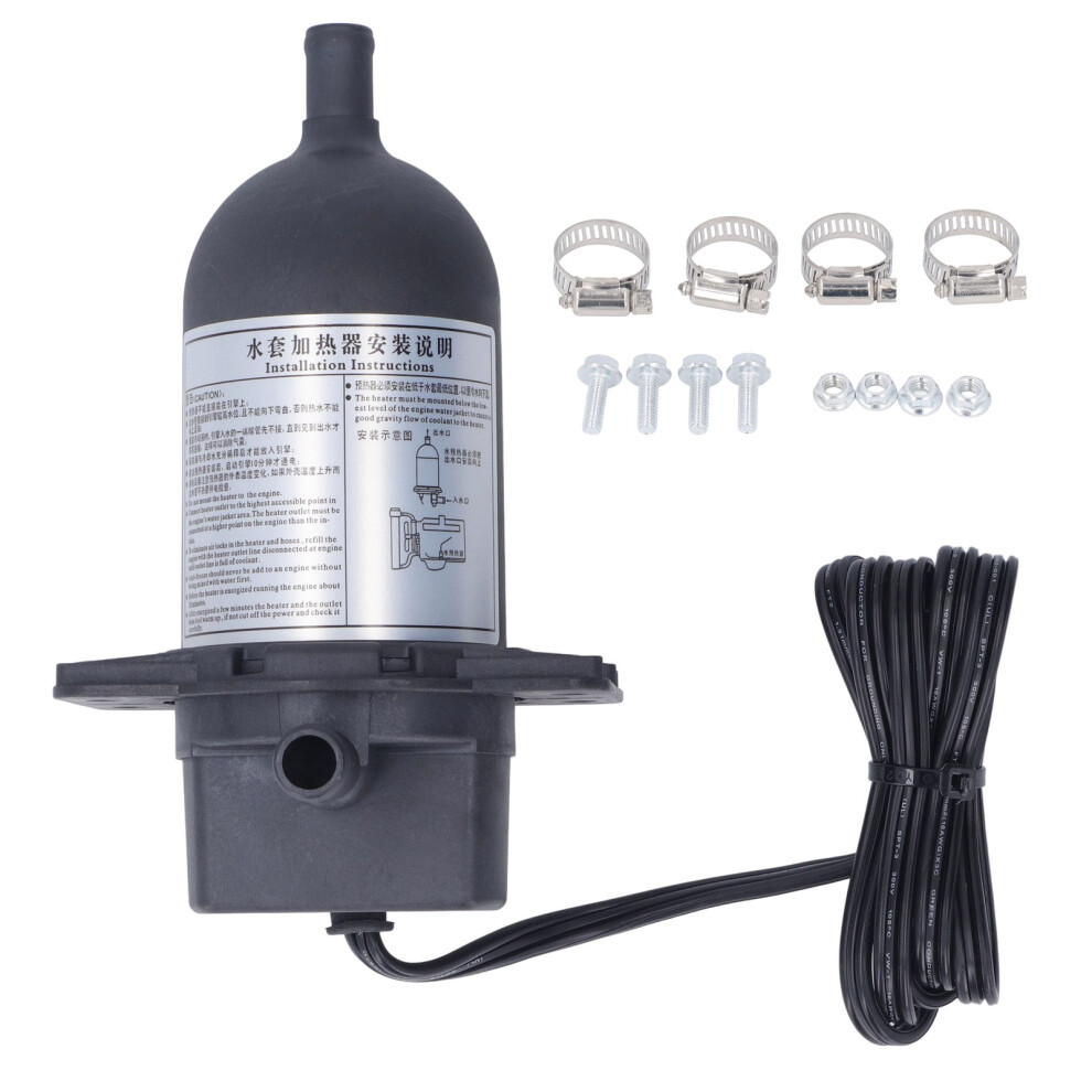 1000W 240V Engine Heater Coolant Preheat Winter Diesel Generator 323163302157