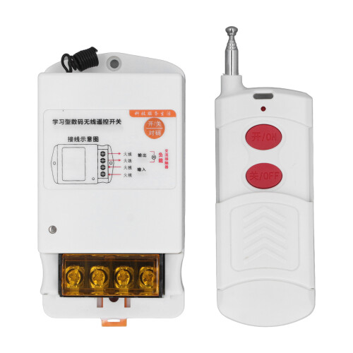(AC380V) Wireless Remote Switch AC380V Industrial ABS Smart Control