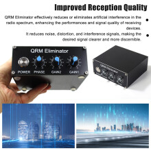 QRM-Eliminator X-Phase 1-30 MHz HF Aluminium-Radio