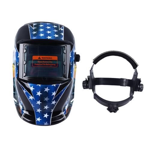 Auto-Dunkelndes Schweißhelm Solar MIG TIG