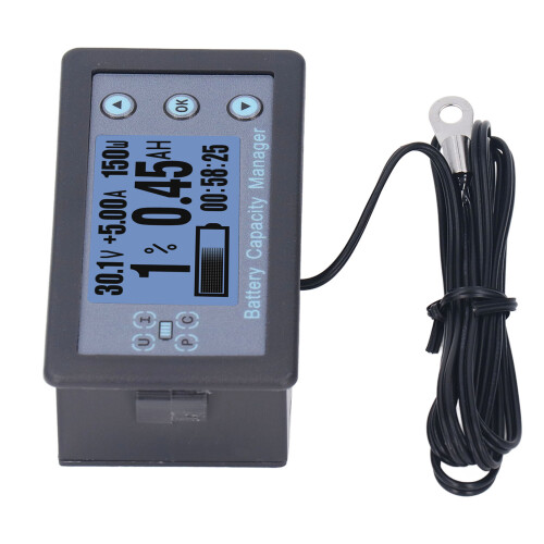 Bluetooth-LCD-Stromzähler 100A Spannung/Strom 1