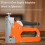 Manual Nailing Machine 3-in-1 Staple Set Portable 400Pcs 1