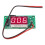 (7‑16V) 3-Bit Triggerzählermodul PCB Speicher Rotanzeige 7-16V 1