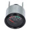 Spannungsmesser 52mm Aluminium LED 24V 18-32V 4