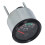 Spannungsmesser 52mm Aluminium LED 24V 18-32V 3