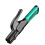 (800A) Copper Electrode Holder Stinger 600A TIG Welding Accessory 3