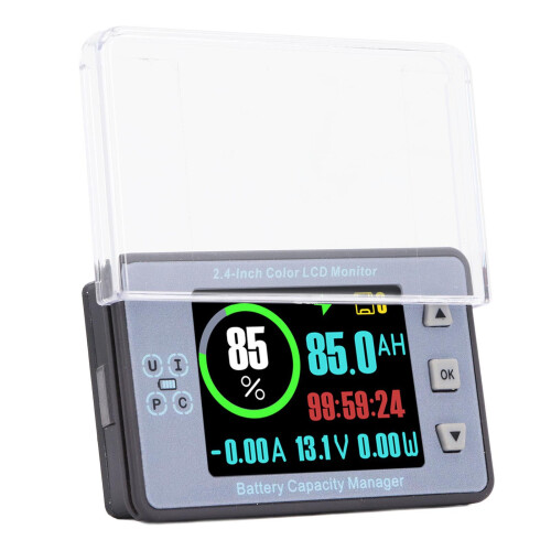 Farbdisplay Stromzähler 2,4 Zoll Bluetooth BT 1
