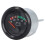 Spannungsmesser 52mm Aluminium LED 24V 18-32V 5