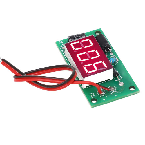 (7‑16V) 3-Bit Triggerzählermodul PCB Speicher Rotanzeige 7-16V 1