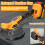 Geevorks 21V Fliesenverlegemaschine Vibrationsnivellierer 2
