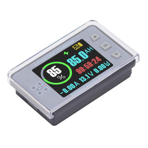 Farbdisplay Stromzähler 2,4 Zoll Bluetooth BT 2
