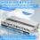 2G 3G 4G Signal Amplifier Repeater Touch Screen Multi-device 3