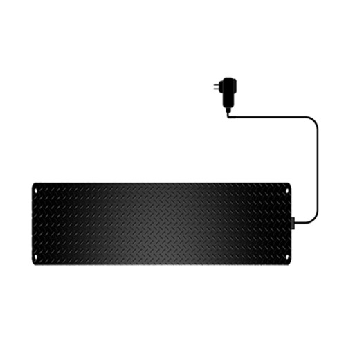 Schneefrämmatte rutschfest 1,5m x 33cm für Einfahrt 1