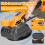 Geevorks 21V Fliesenverlegemaschine Vibrationsnivellierer 4