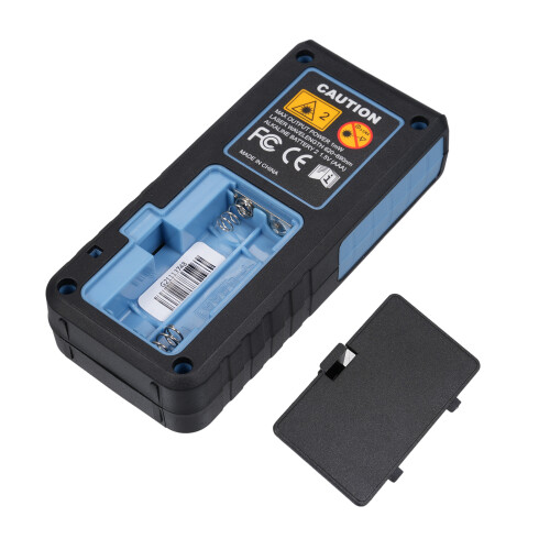 Laser-Messgerät 80m, 2 Niveaus, LCD, Pythagoras 2