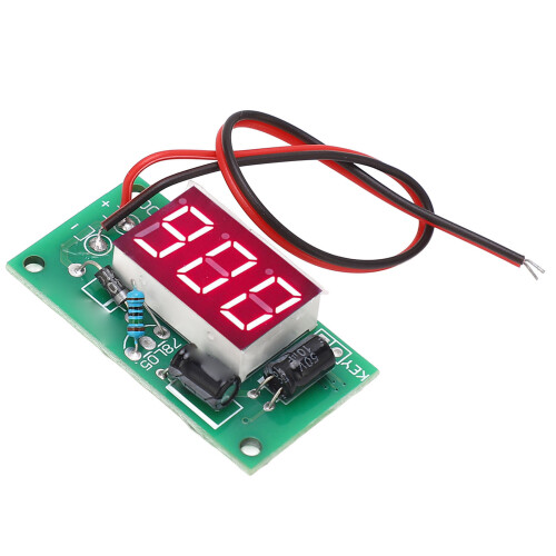 (7‑16V) 3-Bit Triggerzählermodul PCB Speicher Rotanzeige 7-16V 2