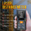 Laser-Messgerät 80m, 2 Niveaus, LCD, Pythagoras 4