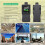 Hand-O₂-Detektor USB, 2,8" TFT, Temp/Feuchte 2