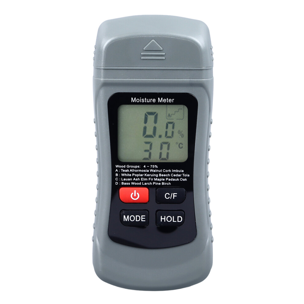 Pin Type Moisture Meter Lcd Digital For Wood Wall Paper Temperature 323163302874