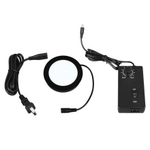 Mikroskop-Unterlicht LED einstellbar rund Beleuchtung