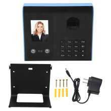 (US Plug) Fingerabdruck-Gesichtserkennung Anwesenheitsgerät US-Stecker