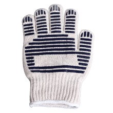 Heat Resistant Gloves Double Layer Separate Fingers 300 Hot Proof