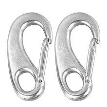 2x Marineclips Edelstahl 316 Federhaken 3.94in