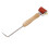 Flat Seam Roller Red Silicone 260 32mm Diameter 40mm Width 1