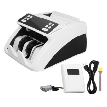 (US Plug) Tragbarer Geldzähler 80W MG UG IR Anti-Fälschung US-Stecker