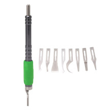 Reparaturmesser-Set 8tlg. Dünnste Klingen für CPU-Kleber