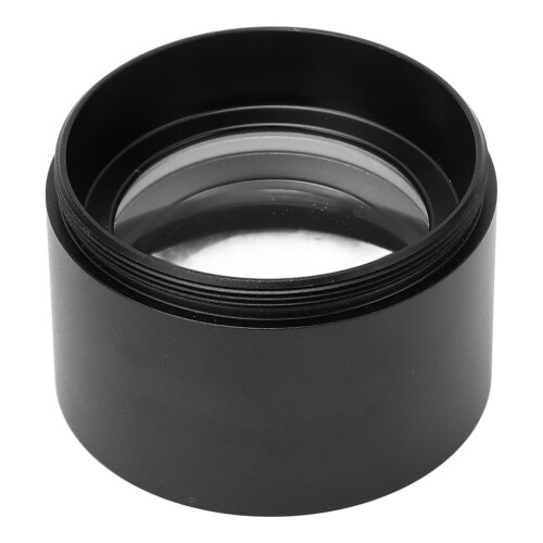 (Black) 0.5X 48mm Blaulichtfilter Mikroskopobjektiv Rot