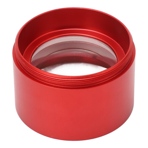 (Red) 0.5X 48mm Blaulichtfilter Mikroskopobjektiv Rot