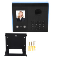 (UK Plug) Fingerabdruck-Gesichtserkennung Anwesenheitsgerät US-Stecker