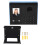 (UK Plug) Fingerprint Face Recognition Attendance Machine Office US Plug 1