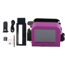 (US Plug) Handheld-Tintenstrahldrucker Mini Smart Datum QR-Code