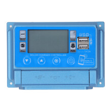 (30A) MPPT Solarladeregler 12V-48V Dual USB Bluetooth 30A
