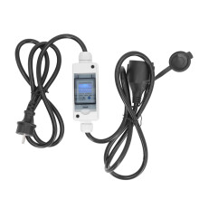 Tragbarer Digital-Stromzähler IP65 16A LCD-Anzeige