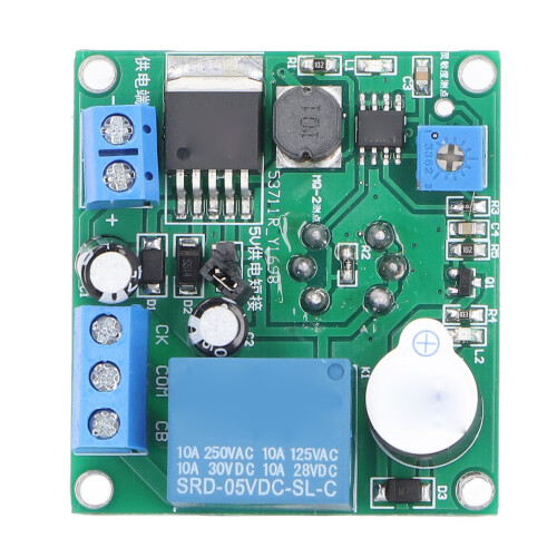 Smoke Sensor Module Switch PVC Light Sound Alarm DC5-30V